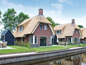 Wellness villa with sauna in Friesland